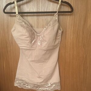 Rhonda Shear Cream Lace Shapewear